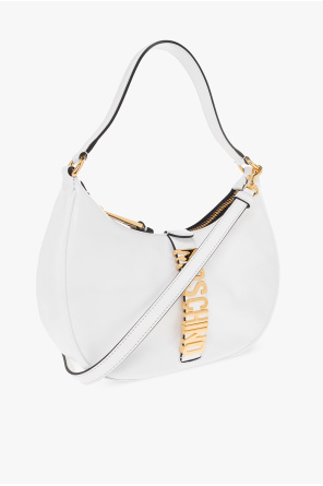 Moschino Shoulder love bag with logo