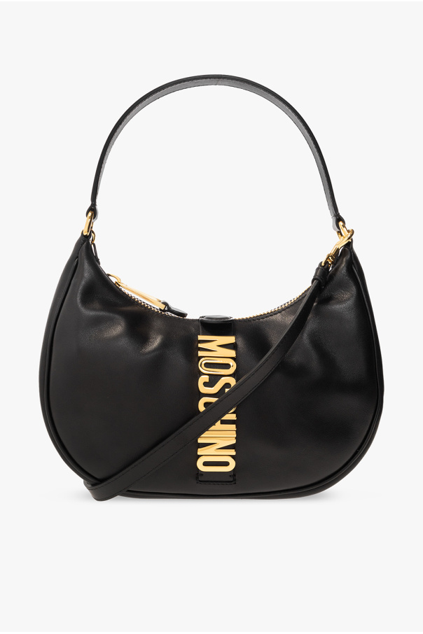 Moschino Leather shoulder Duffle bag