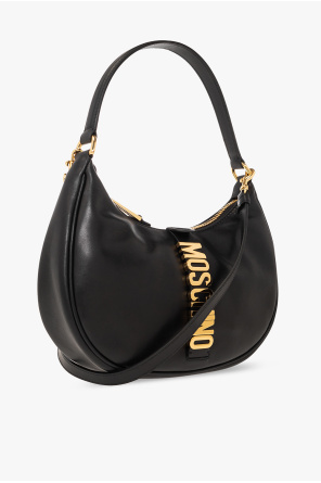 Moschino Leather shoulder 12L bag