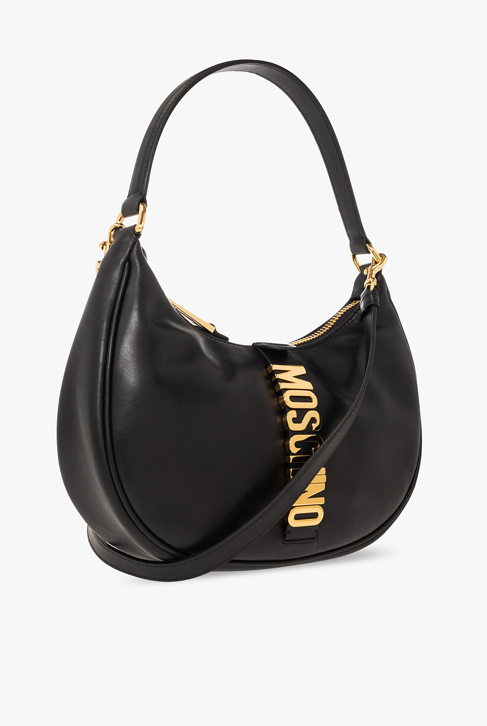 Moschino Leather shoulder bag