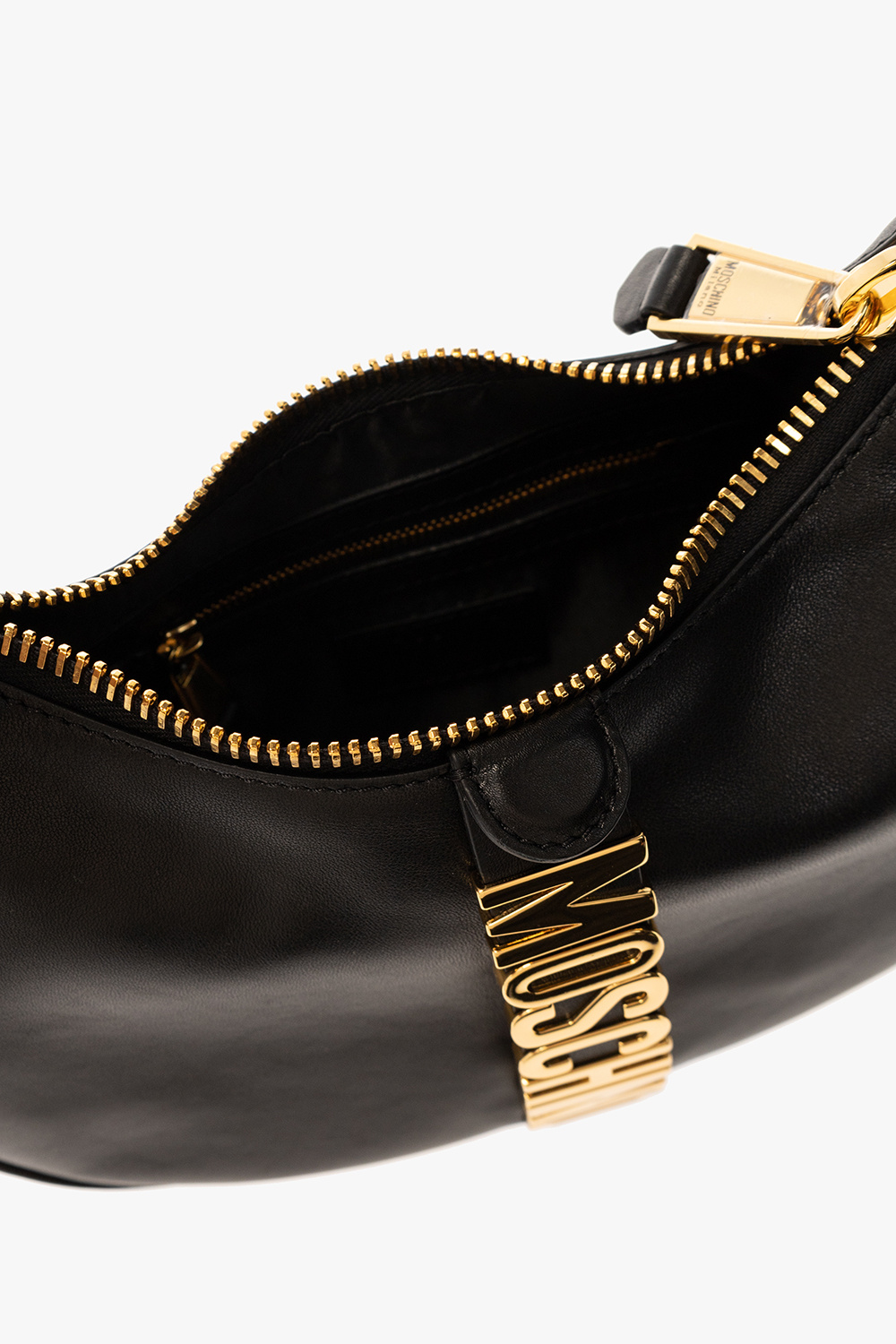 Moschino Leather shoulder bag