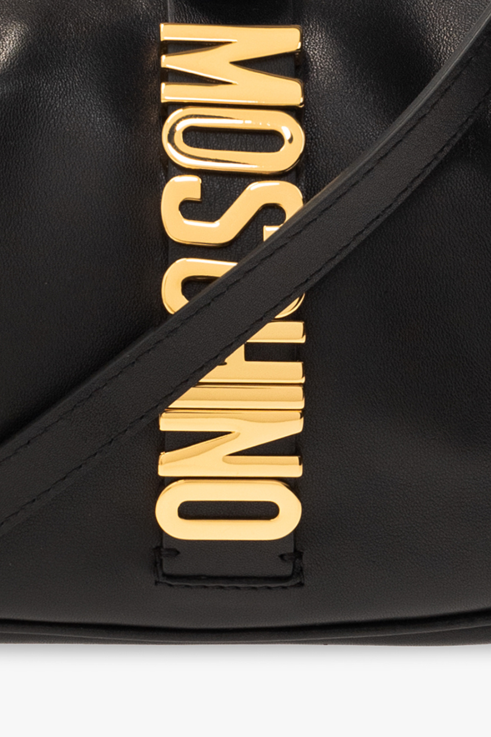 Moschino Leather shoulder bag