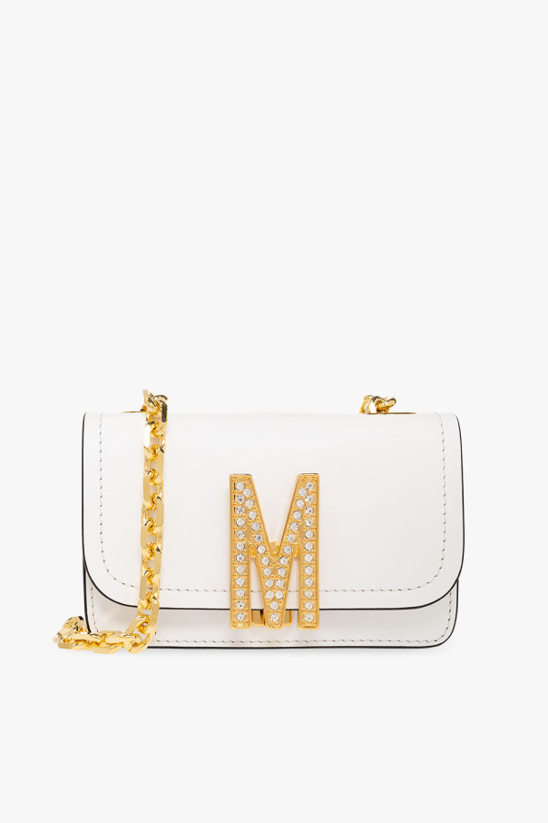 Moschino McGraw cut-out tote bag Marrone