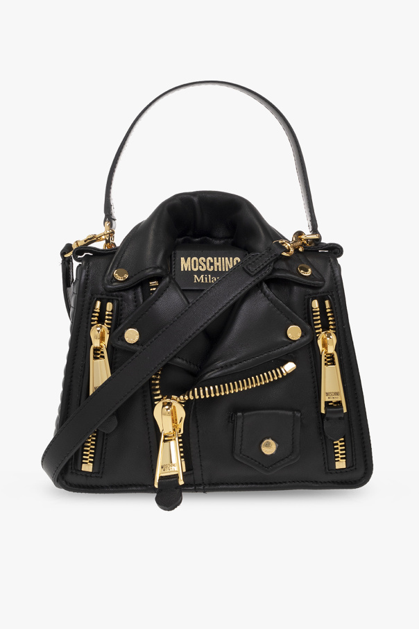 Moschino Leather shoulder F29642 bag