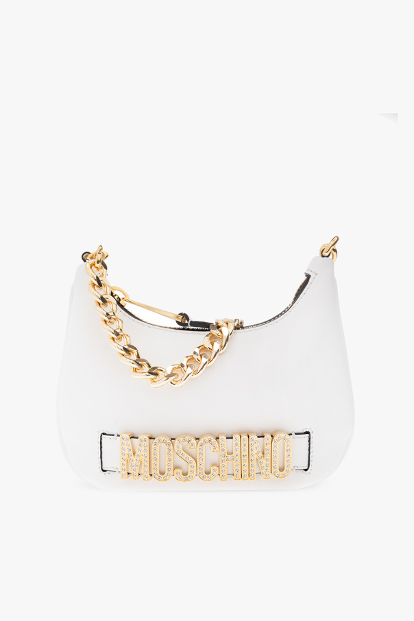 Moschino tom ford leather trimmed garment bag