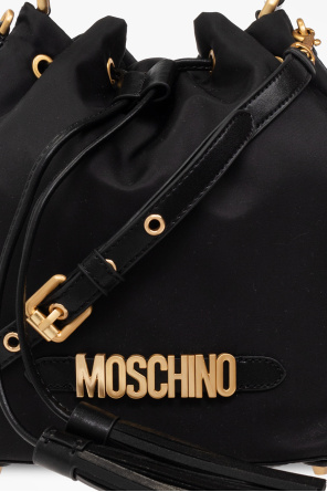 Moschino small Skull crossbody bag