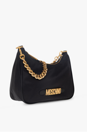 Moschino Gia butterfly quilted tote bag Black
