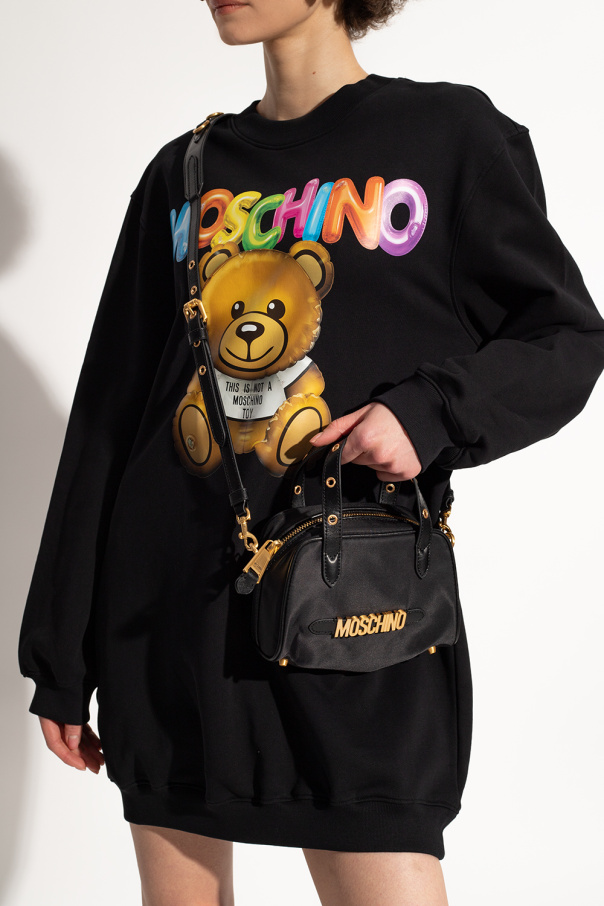 Moschino Shoulder Angels bag with logo