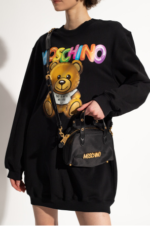 track jacket w side fasteners adidas originals sweater cardbo od Moschino