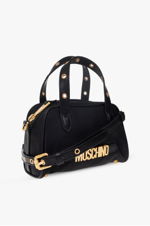 Moschino Shoulder Officine bag with logo