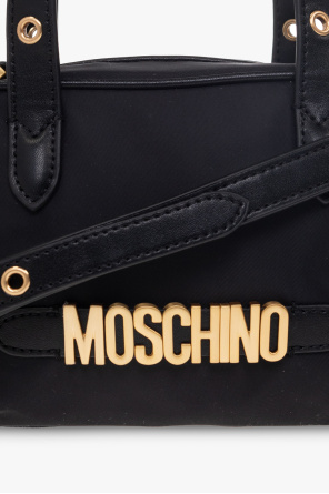 Moschino Shoulder Officine bag with logo