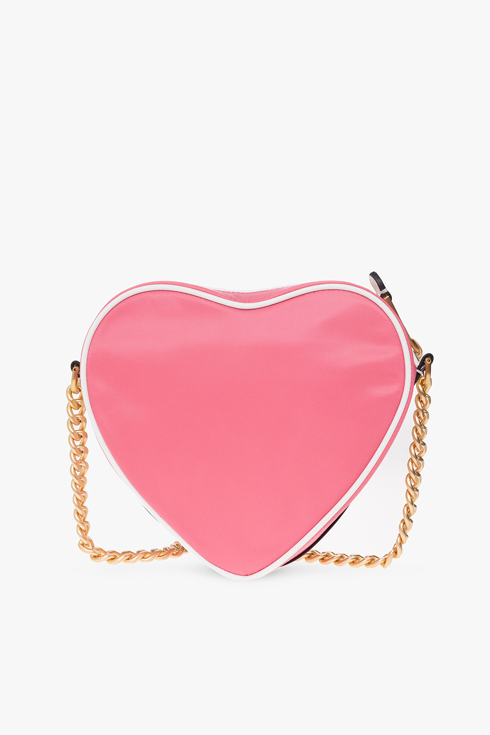 Pink Heart-shaped shoulder bag Moschino - Vitkac TW