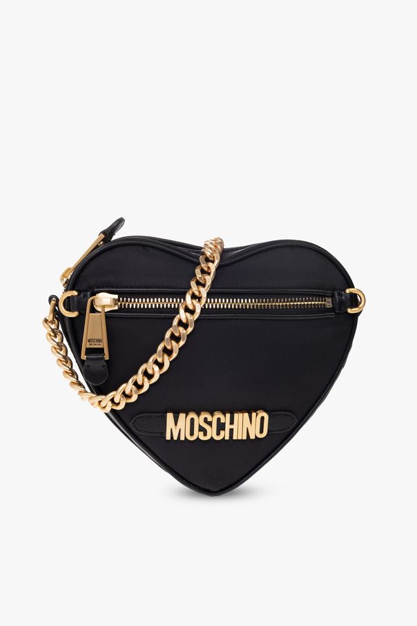 Moschino Heart-shaped shoulder exterior bag