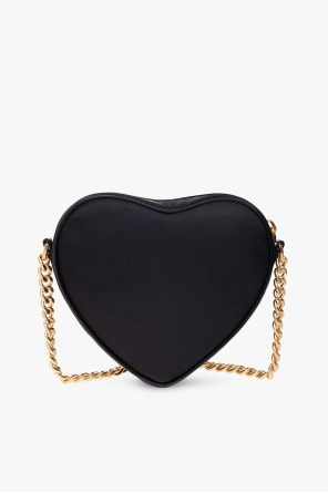 Moschino Heart-shaped shoulder exterior bag