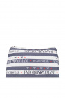 Emporio Armani Wash bag with logo