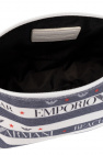 Emporio Armani Wash bag with logo