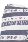 Emporio Armani Emporio Armani Kids short sleeve logo plaque T-shirt