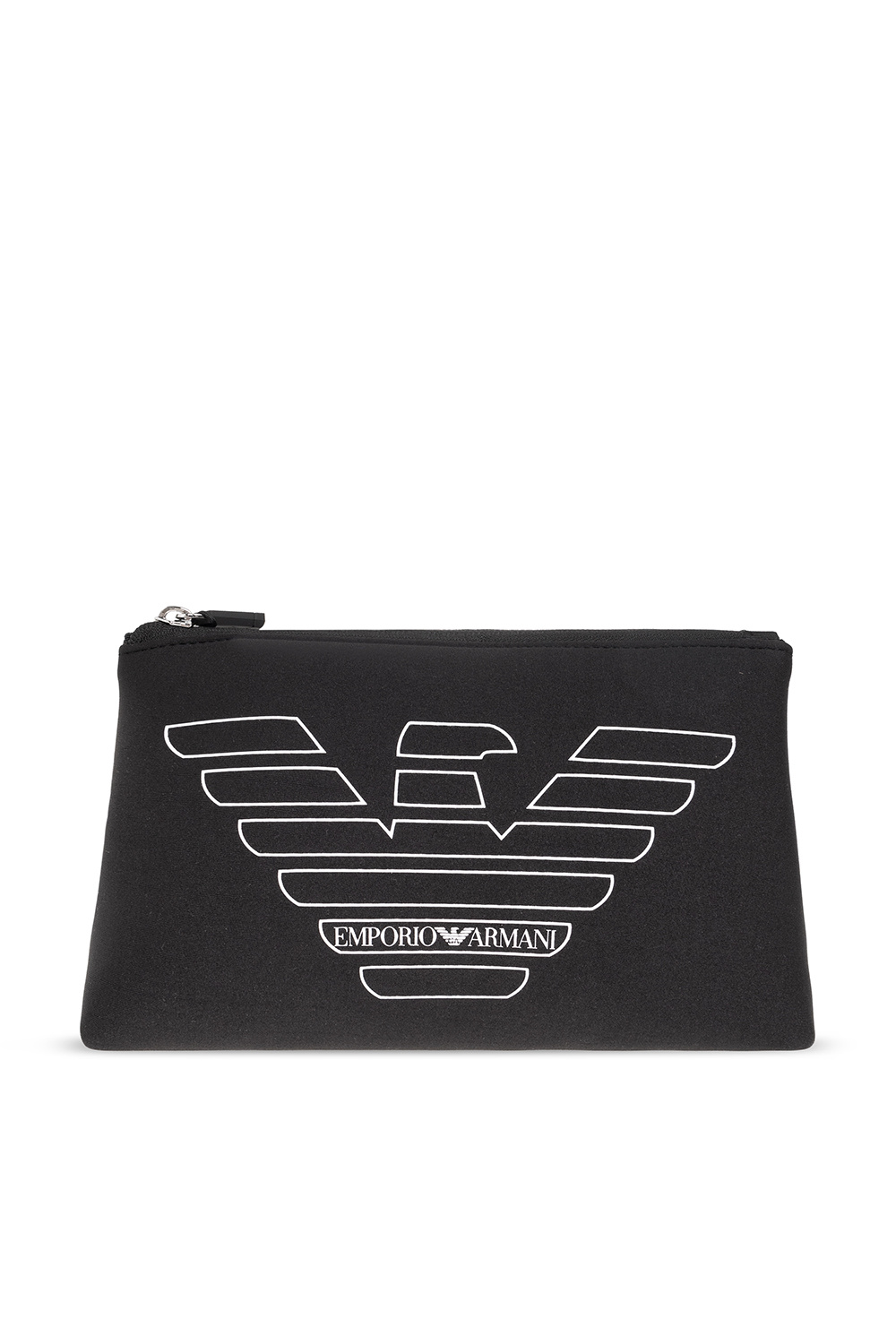 Emporio Armani Wash bag with logo