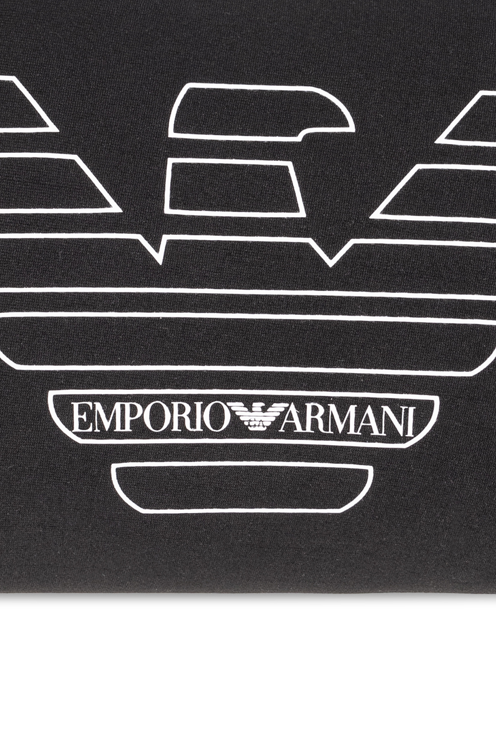 Emporio armani chapeaux Emporio armani chapeaux Kids logo-graphic print T-shirt