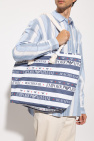 Emporio jeans armani Beach bag with logo