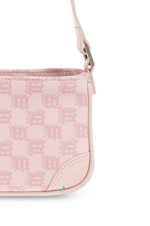 MISBHV Monogrammed shoulder Galliera bag