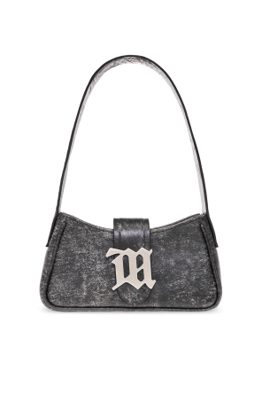 ‘cracked mini’ shoulder bag od MISBHV