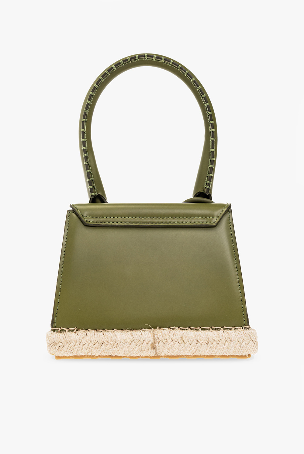 Jacquemus Le Chiquito Moyen Cordao Tote Bag - Green