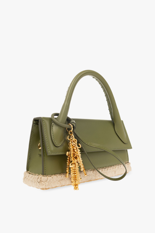 Jacquemus Le Chiquito Long Leather Tote