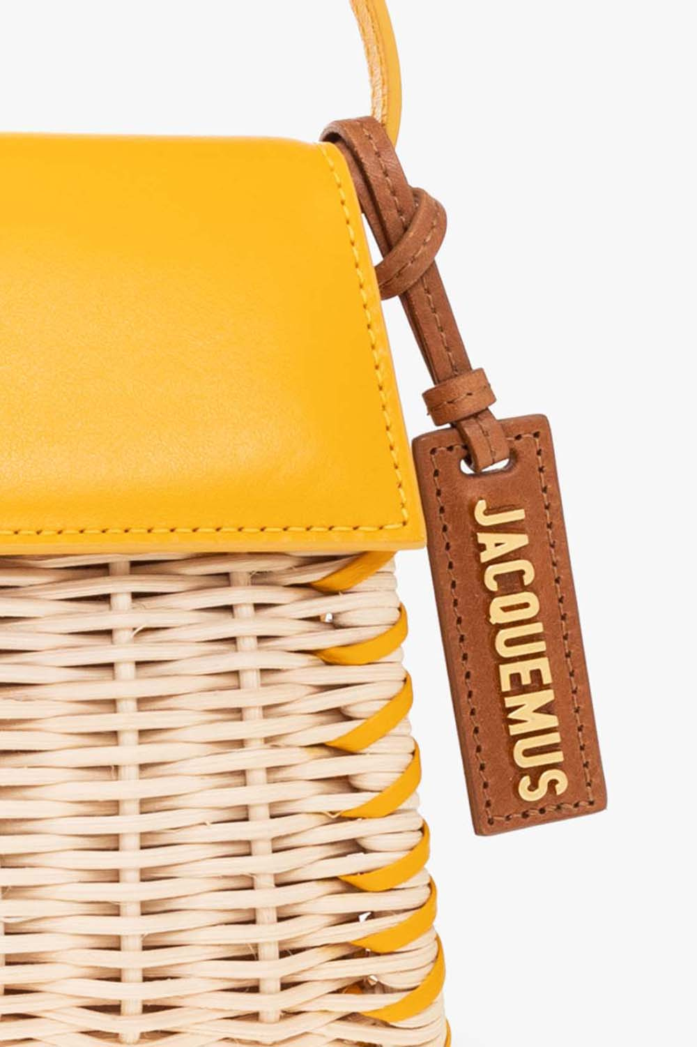 Jacquemus ‘Le Bambino Long’ shoulder p1344 bag