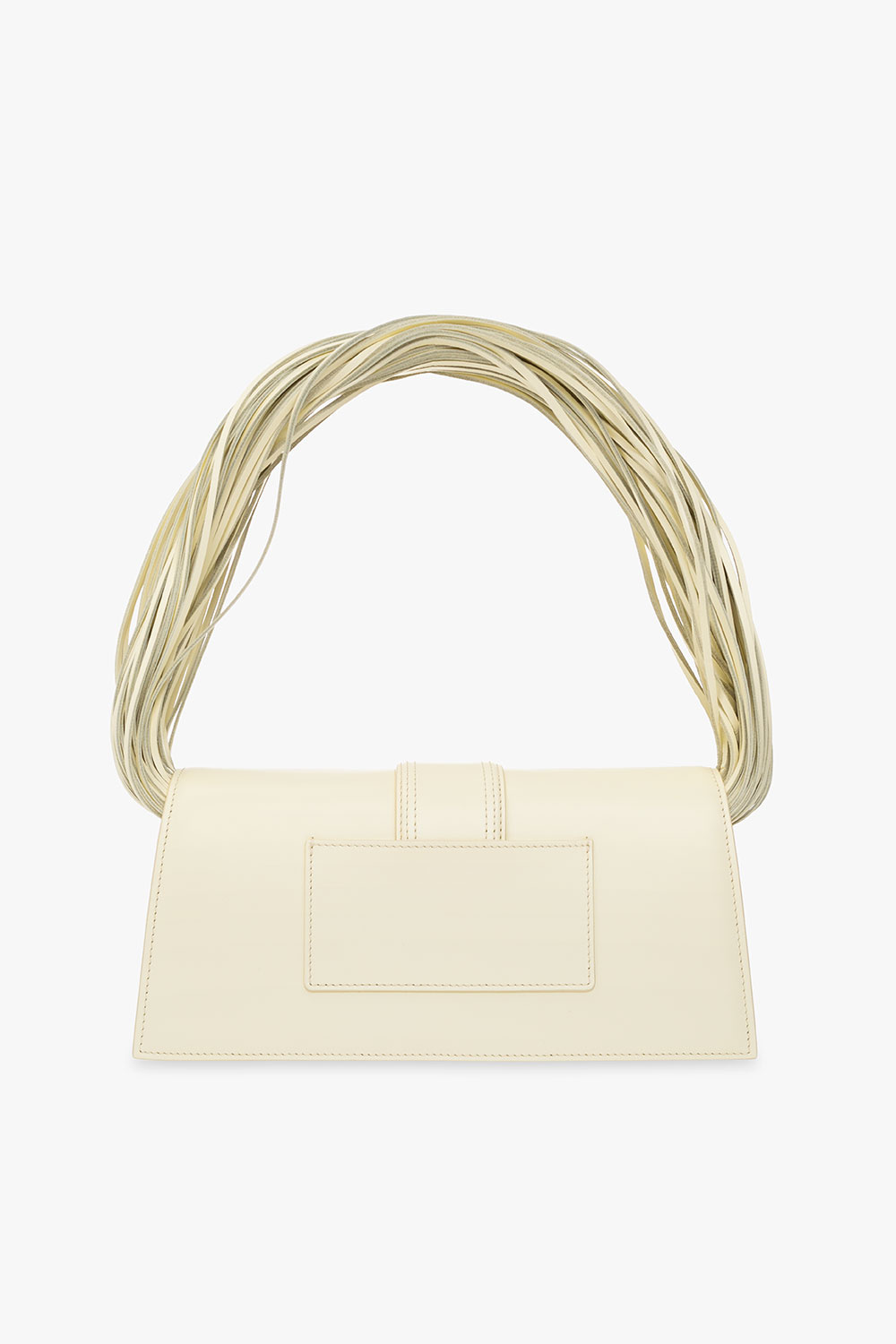 Jacquemus ‘Le Bambino Long Ficiu’ shoulder red bag