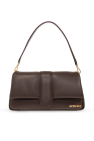 Ivory Smooth Calfskin Leather Mini Luggage Tote Bag