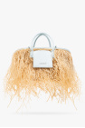 Jacquemus beige ‘Panier Soli’ shopper bag