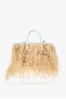 Jacquemus beige ‘Panier Soli’ shopper bag