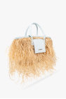 Jacquemus beige ‘Panier Soli’ shopper bag