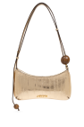 Jacquemus GOLD Shoulder bag Le Bisou Perle
