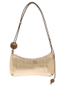 Jacquemus GOLD Shoulder bag Le Bisou Perle
