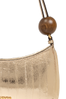 Jacquemus GOLD Shoulder bag Le Bisou Perle