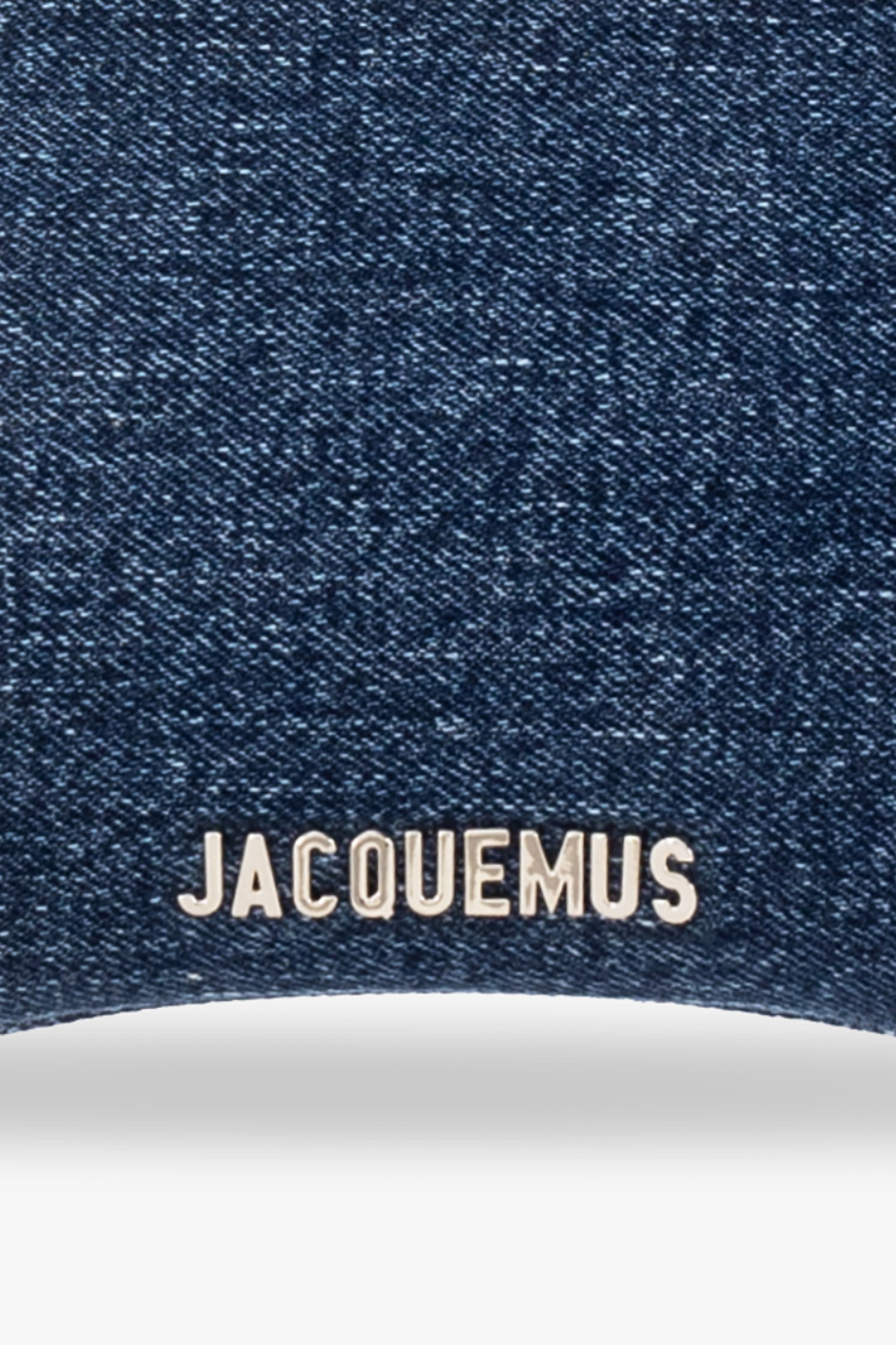 Jacquemus ‘Le Bisou’ denim shoulder bag