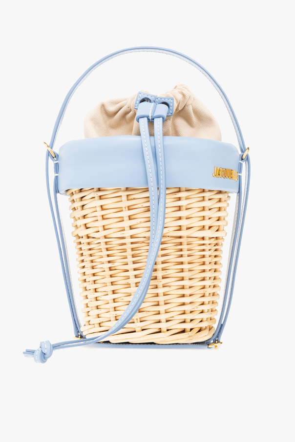 Jacquemus ‘Le Panier Seau’ bucket shoulder bag
