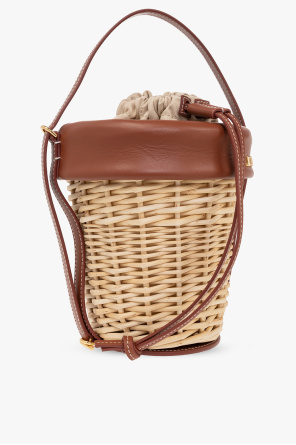 Jacquemus ‘Le Panier Seau’ bucket quilted bag