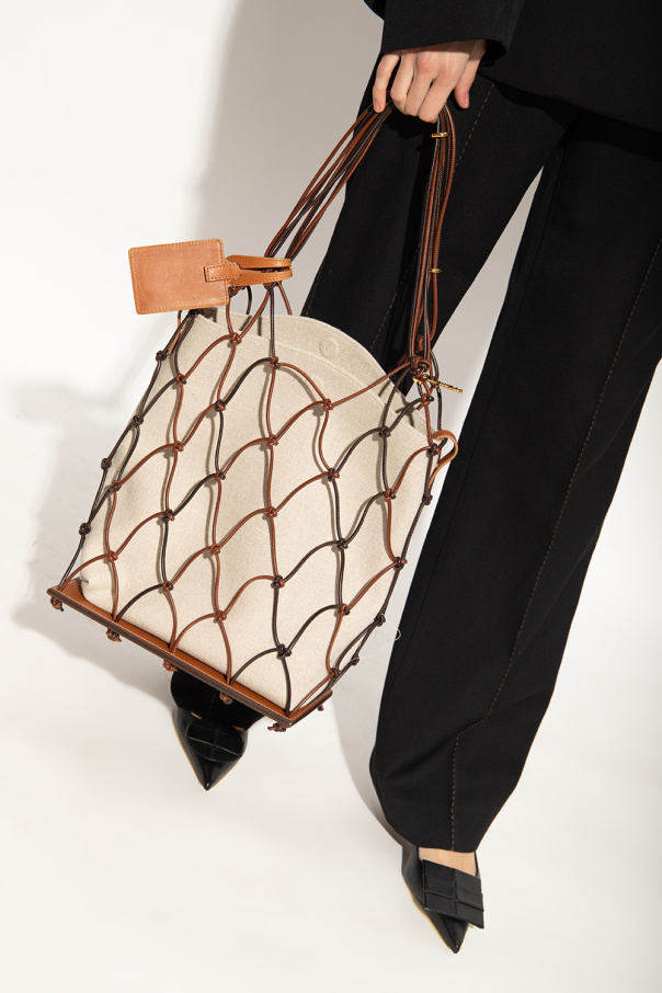 Jacquemus ‘Le Filet Pralu’ shopper textured bag
