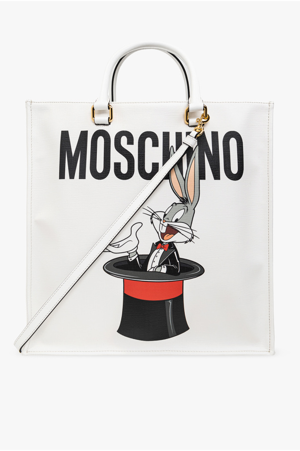 Moschino Shopper bag with Looney Tunes™ motif