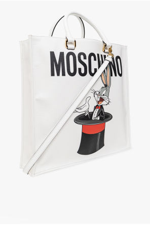 Moschino Shopper bag with Looney Tunes™ motif