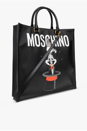 Moschino Shopper bag with Looney Tunes™ motif