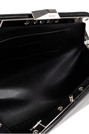 The Attico Clutch Midnight