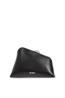 The Attico BLACK Clutch Midnight