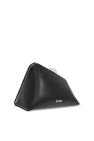 The Attico BLACK Clutch Midnight