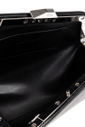 The Attico BLACK Clutch Midnight