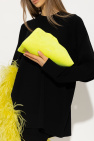 The Attico neon ‘8.30PM’ handbag