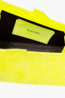 The Attico neon ‘8.30PM’ handbag